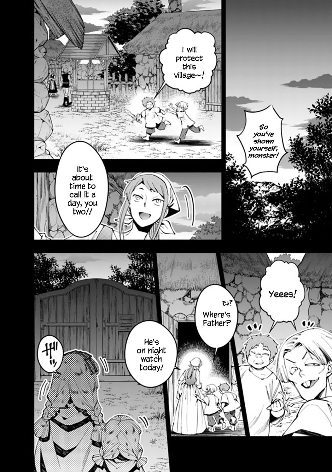 The Hero Who Seeks Revenge Shall Exterminate with Darkness, Chapter 20 image 02